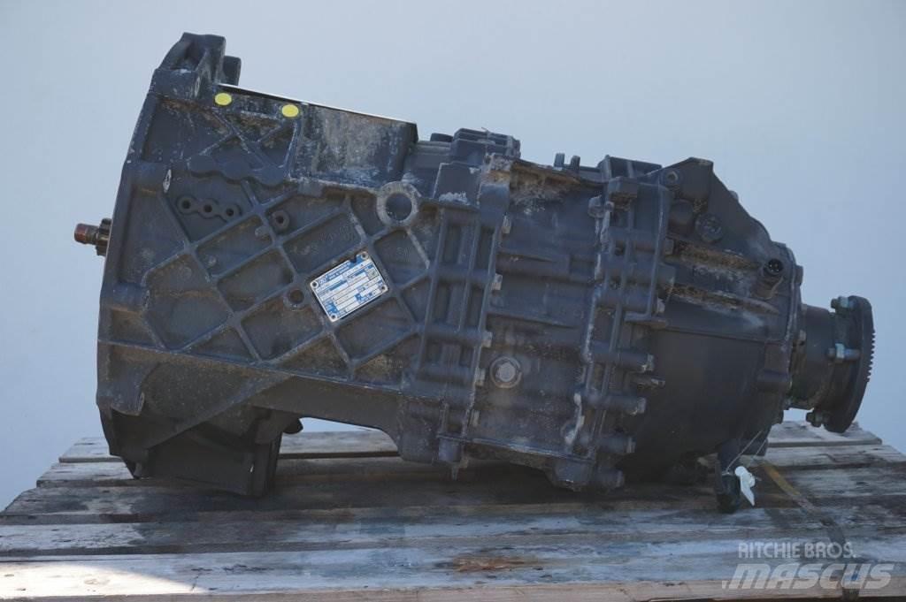 ZF 12AS2130DD TGX Prevodovky