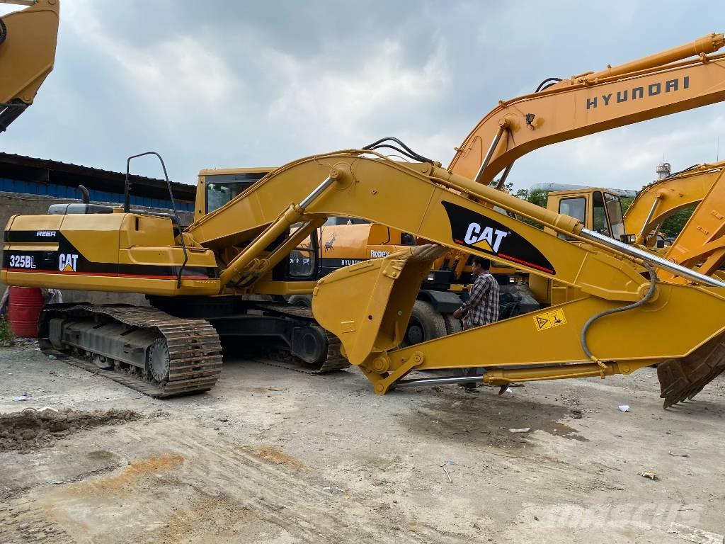 CAT 325 B Pásové rýpadlá
