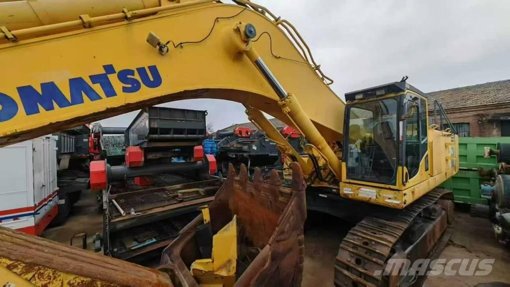 Komatsu PC 850 -8EO Pásové rýpadlá