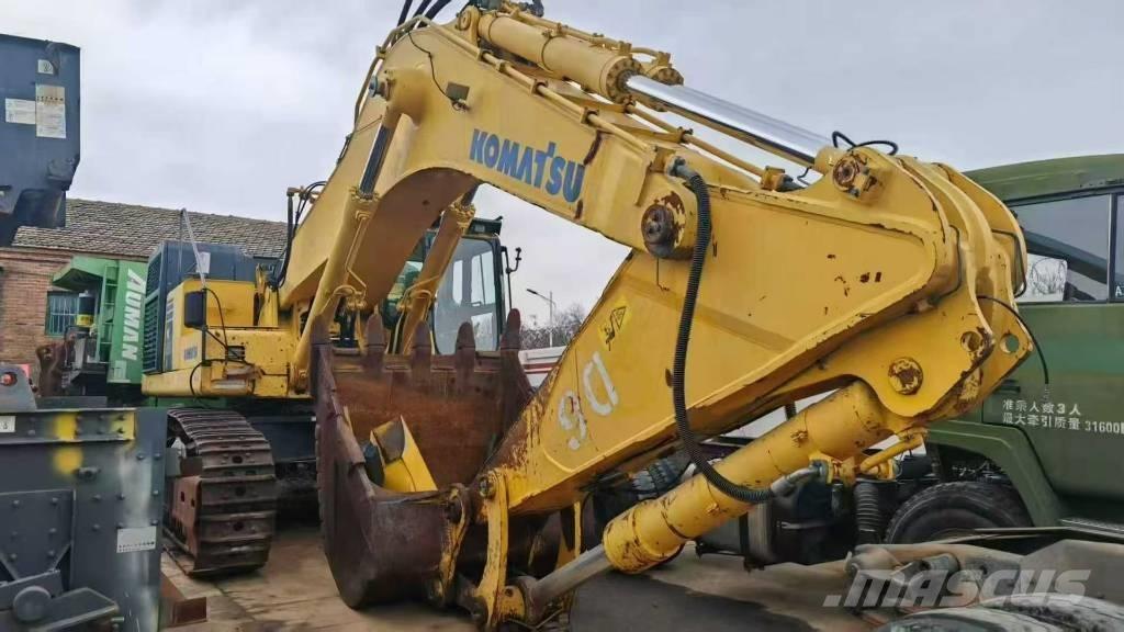 Komatsu PC 850 -8EO Pásové rýpadlá