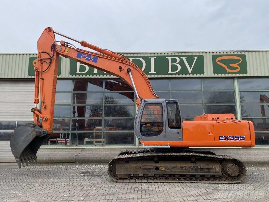 Fiat-Hitachi EX 355 Pásové rýpadlá