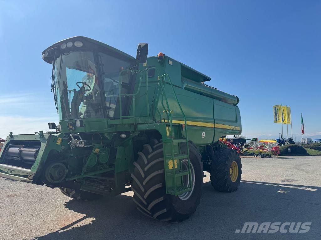 John Deere S 690 Kombinované zberacie stroje