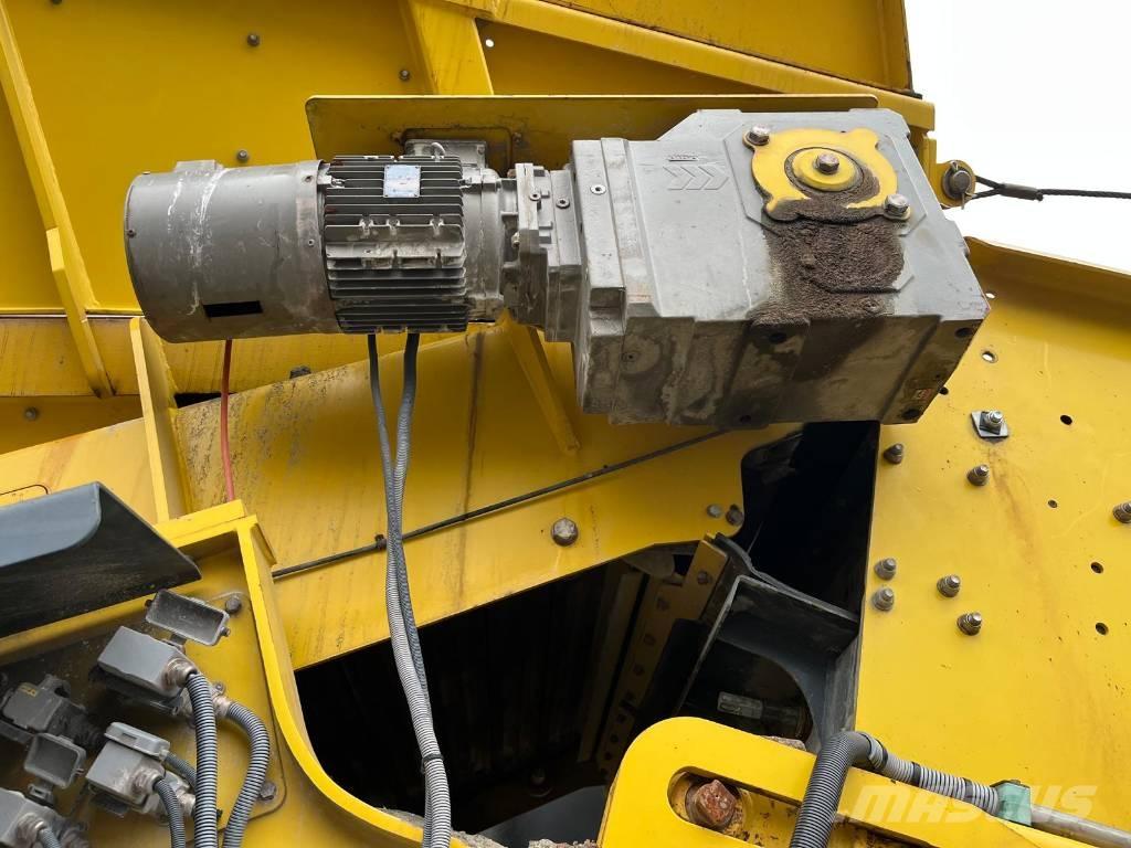 Keestrack K6 Triedičky