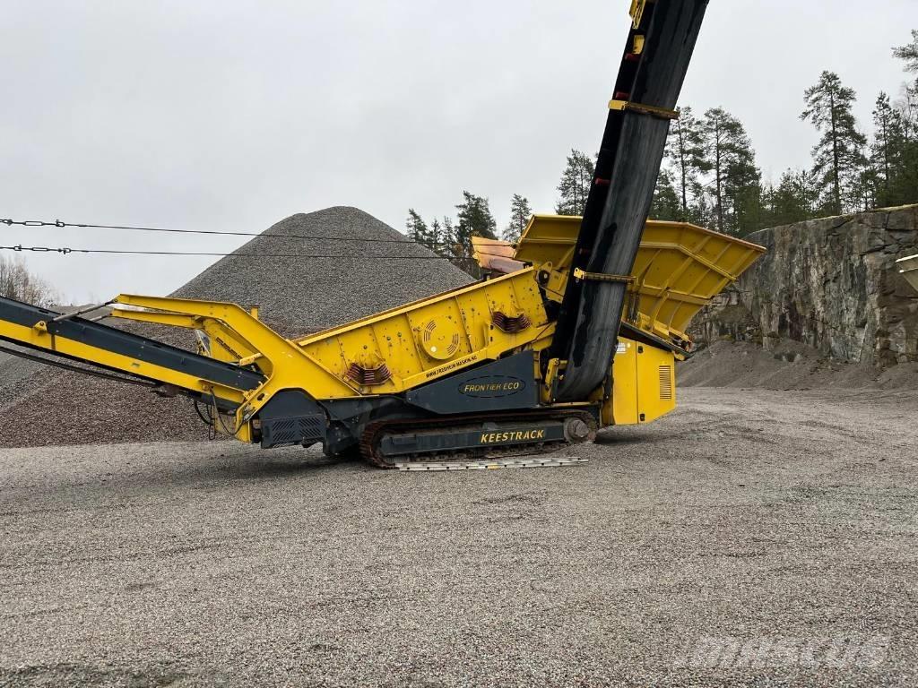 Keestrack K6 Triedičky