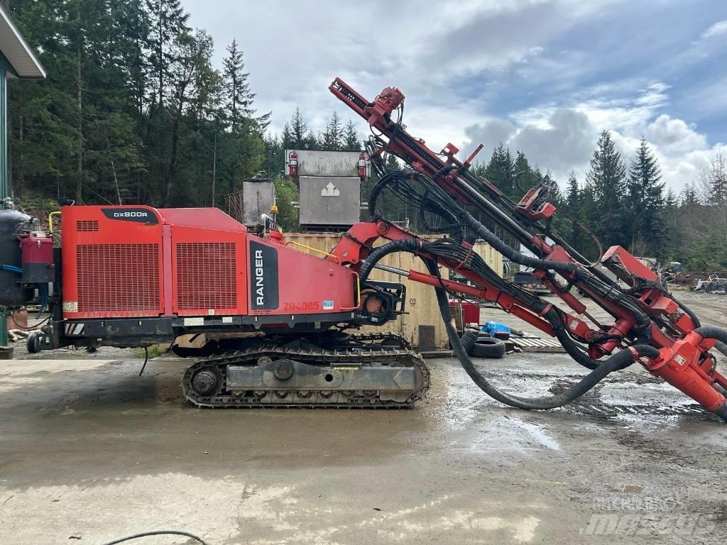 Sandvik DX 800R Povrchové vrtné súpravy