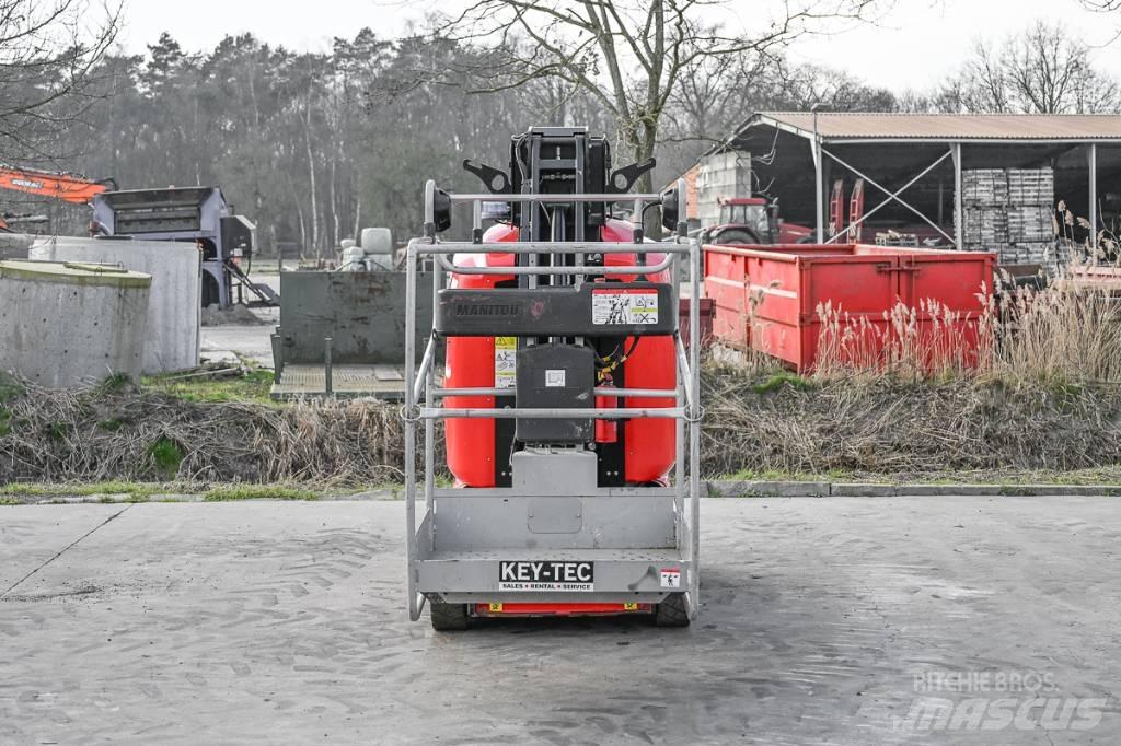 Manitou VJR 100 Kĺbové plošiny