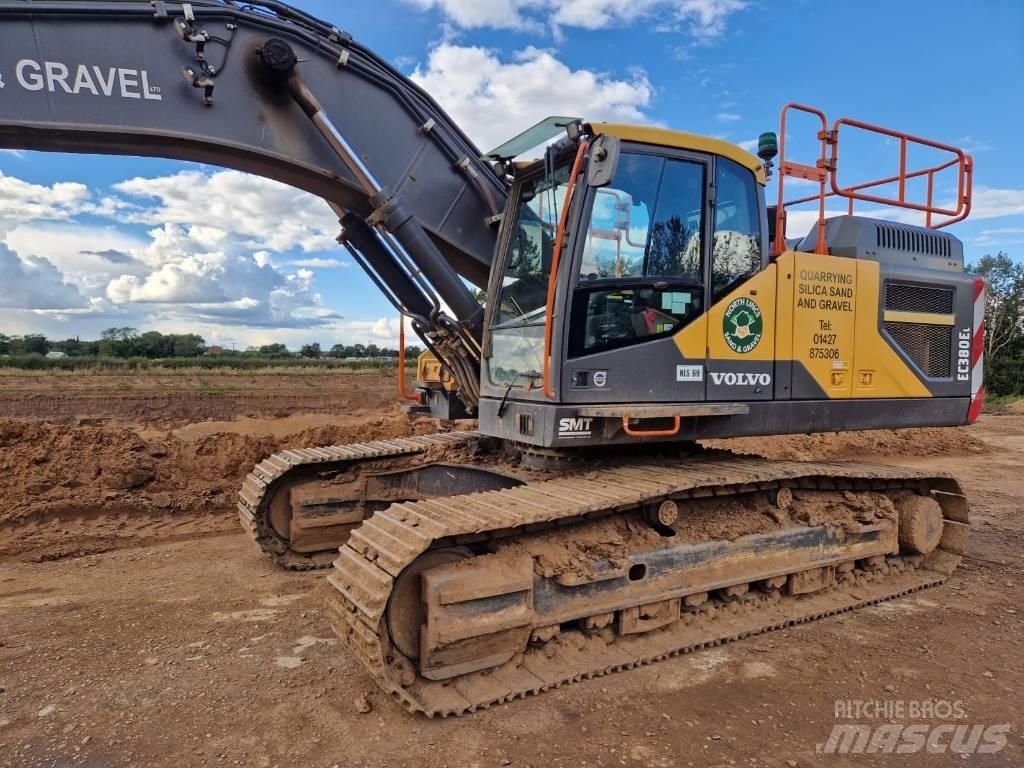 Volvo EC380EL Pásové rýpadlá
