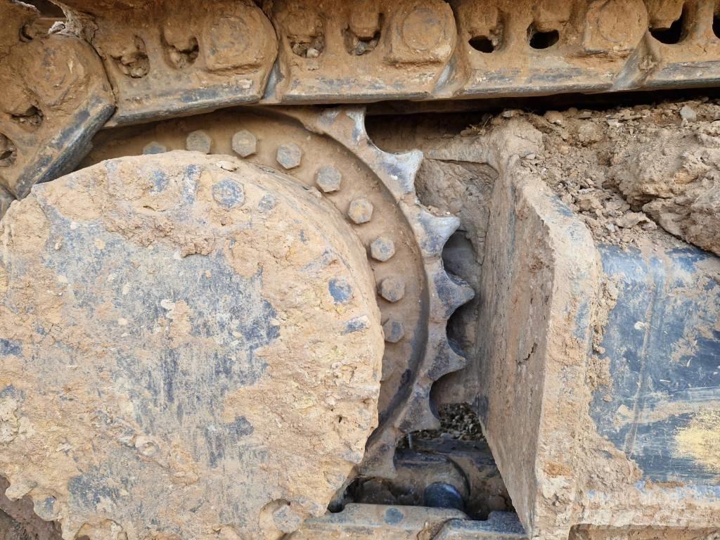 Volvo EC380EL Pásové rýpadlá