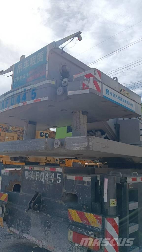 Zoomlion ZTC800 Univerzálne terénne žeriavy