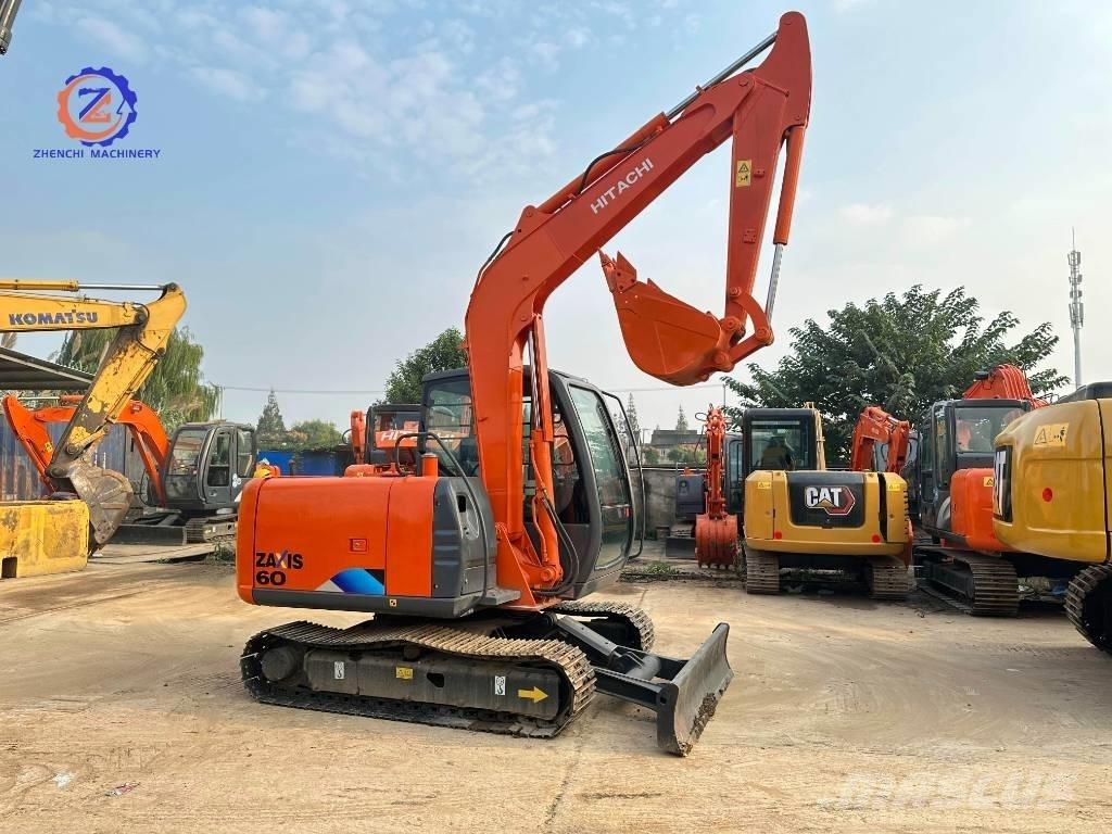 Hitachi ZX 60 Mini rýpadlá < 7t