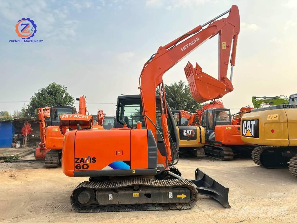 Hitachi ZX 60 Mini rýpadlá < 7t