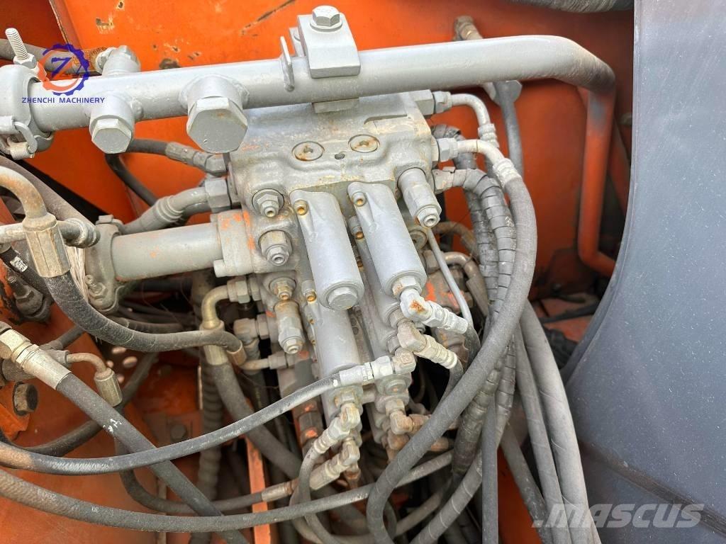 Hitachi ZX 60 Mini rýpadlá < 7t