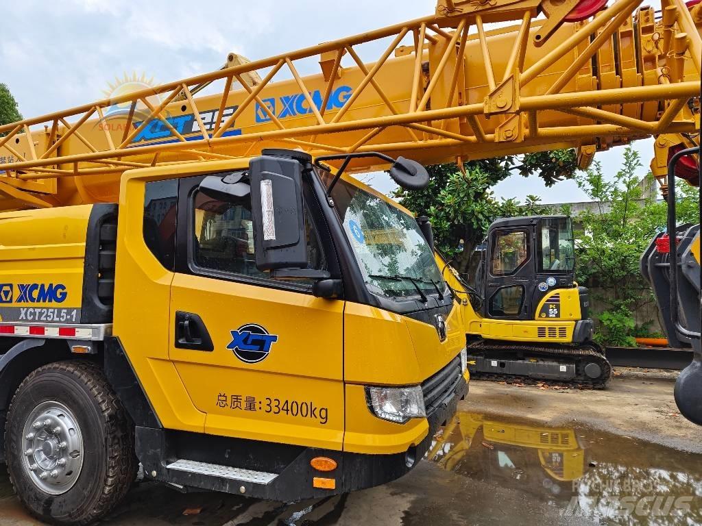 XCMG XCT 25L5-1 Univerzálne terénne žeriavy