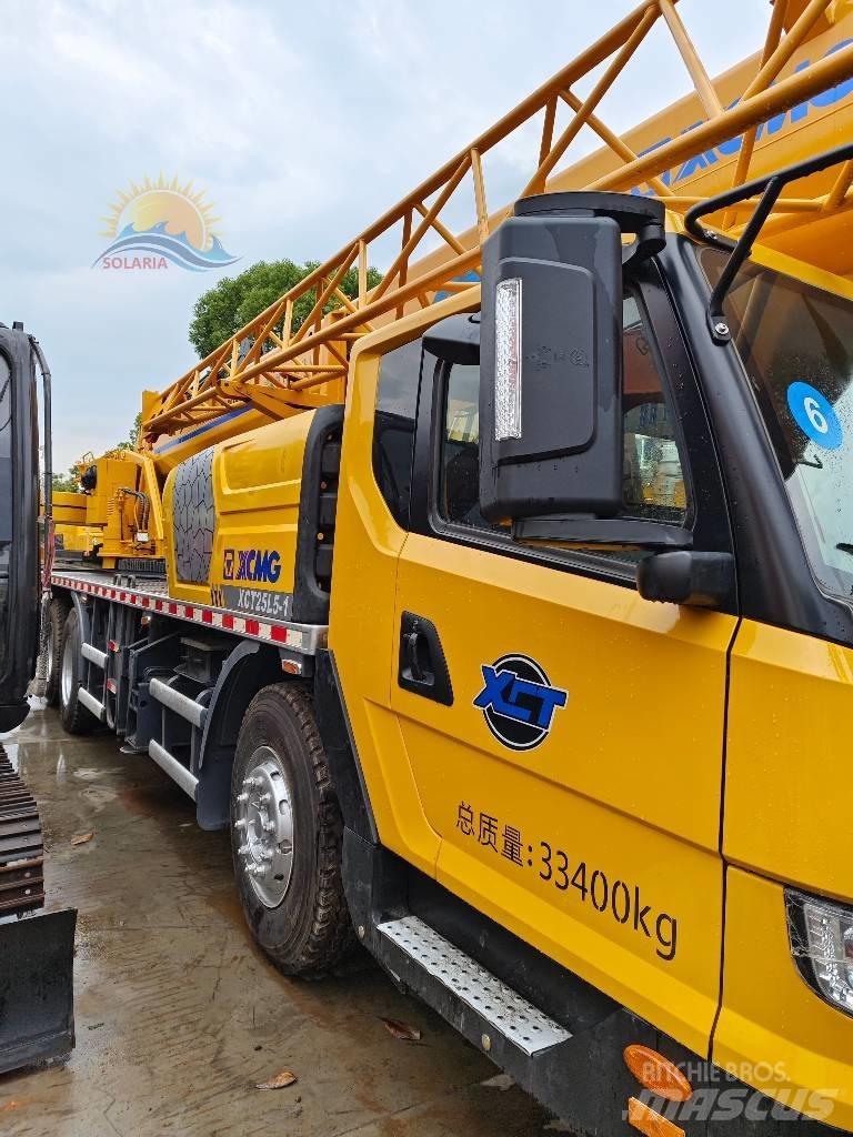XCMG XCT 25L5-1 Univerzálne terénne žeriavy