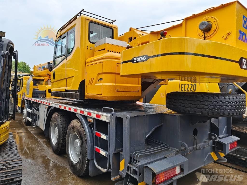 XCMG XCT 25L5-1 Univerzálne terénne žeriavy