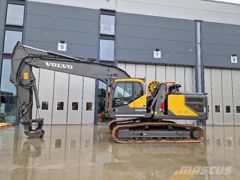 Volvo EC250EL Pásové rýpadlá