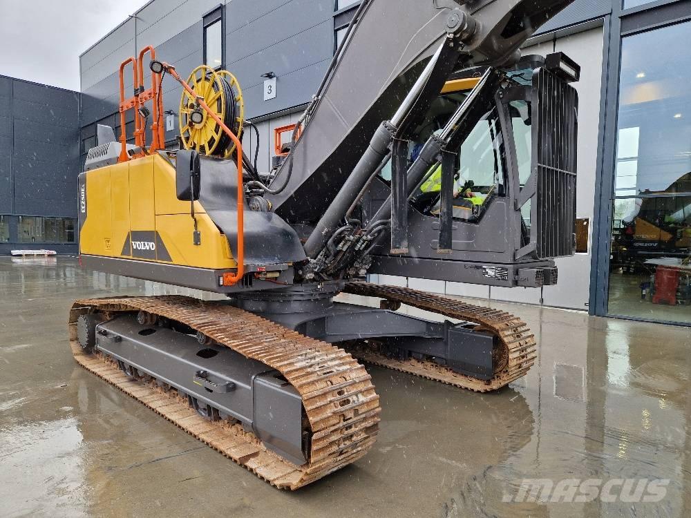 Volvo EC250EL Pásové rýpadlá