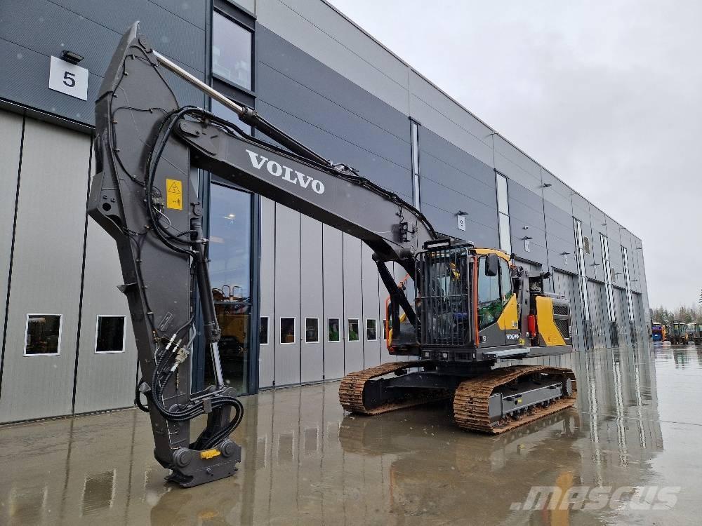 Volvo EC250EL Pásové rýpadlá