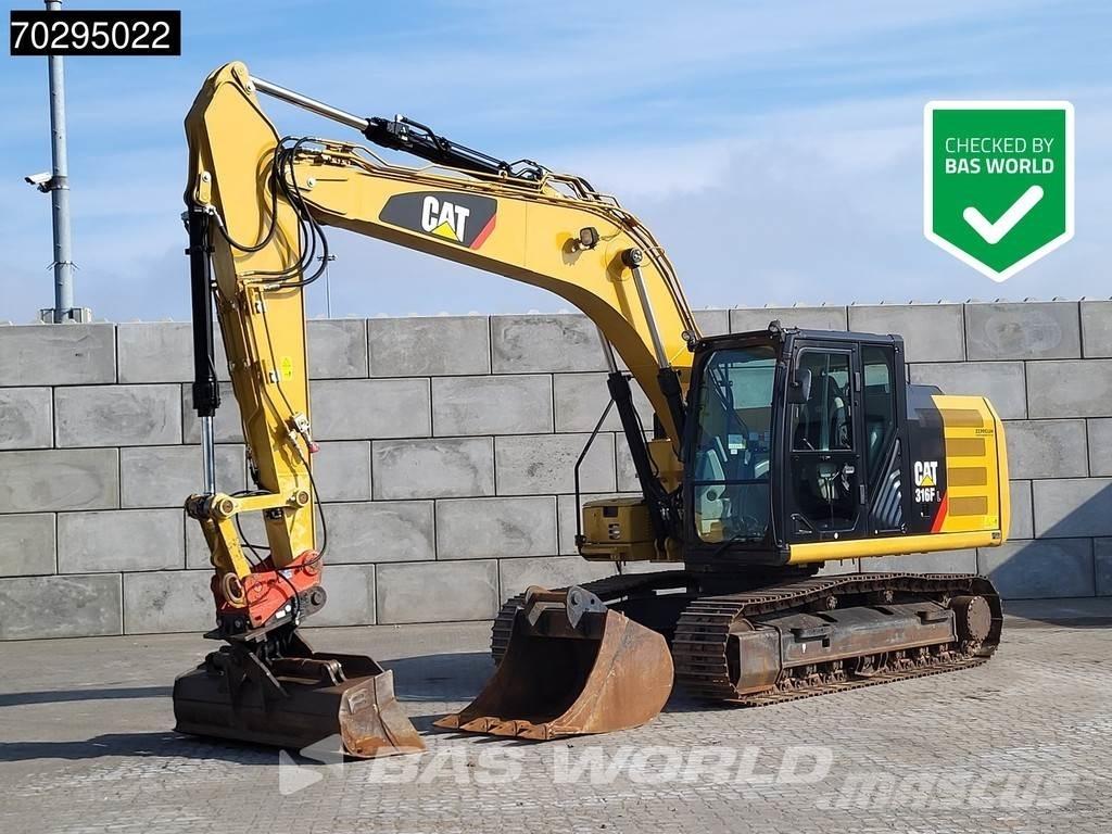 CAT 316 F L Pásové rýpadlá