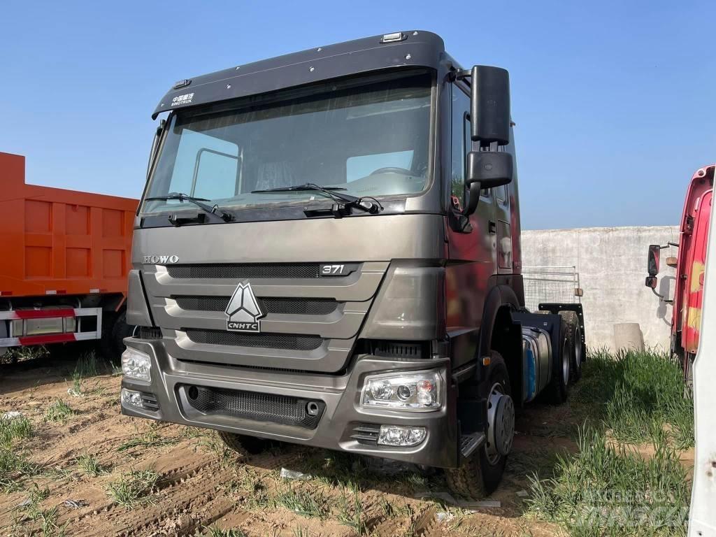 Howo Tractor 371 Ťahače