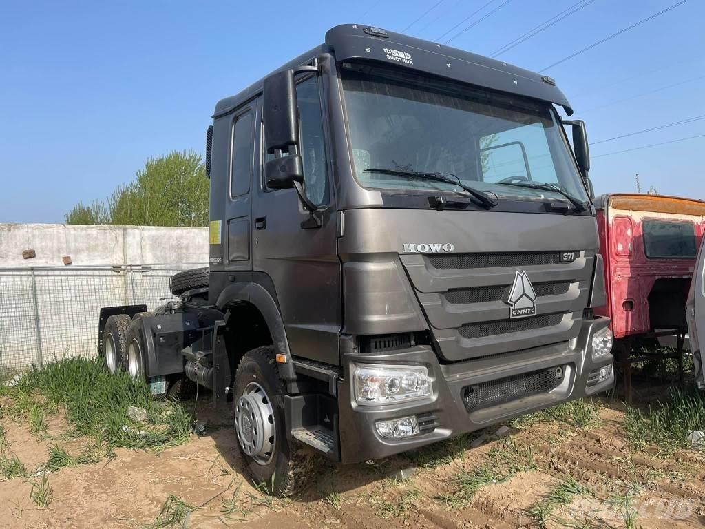Howo Tractor 371 Ťahače