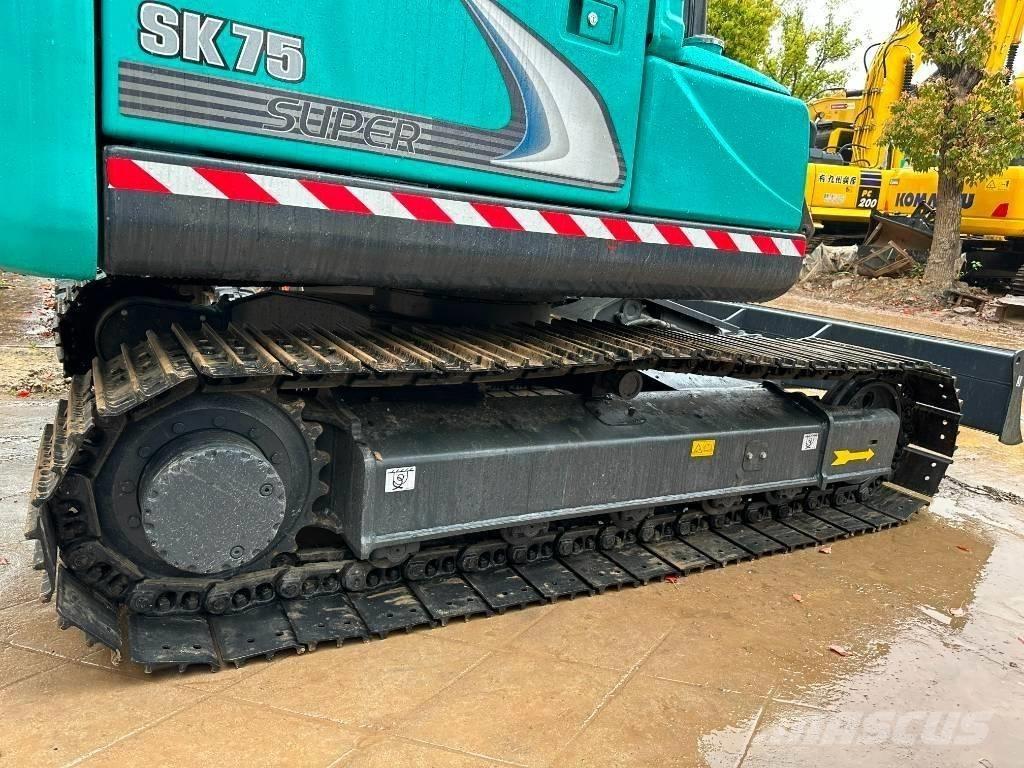 Kobelco SK 75 Mini rýpadlá < 7t