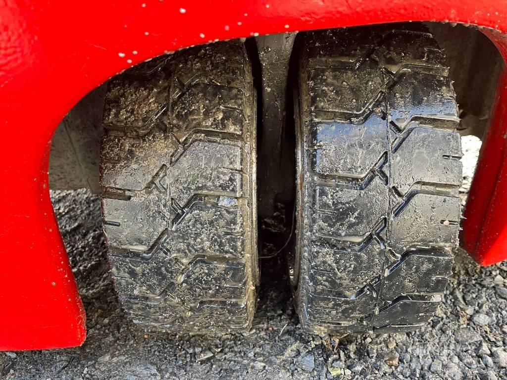 Linde E18L-02 Akumulátorové vozíky