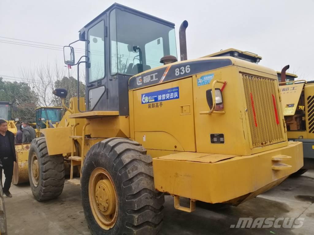 LiuGong CLG 836 Kolesové nakladače