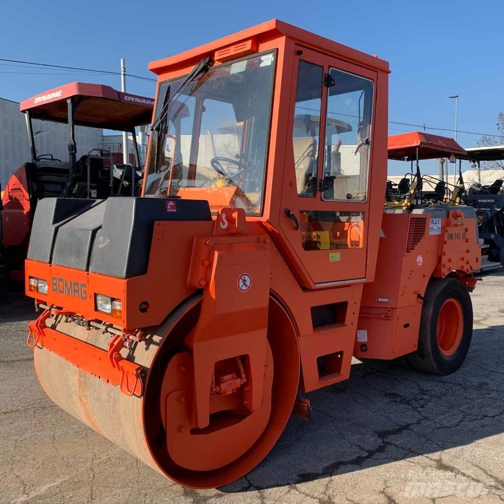 Bomag BW 144 AC-2 Kombinované valce