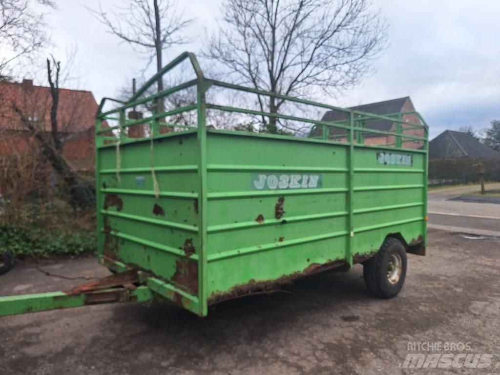Joskin BSP 4000 Ďalšie prívesy