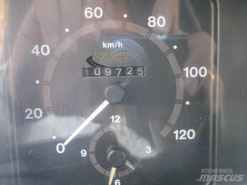 Scania 94 G Hasičské vozy