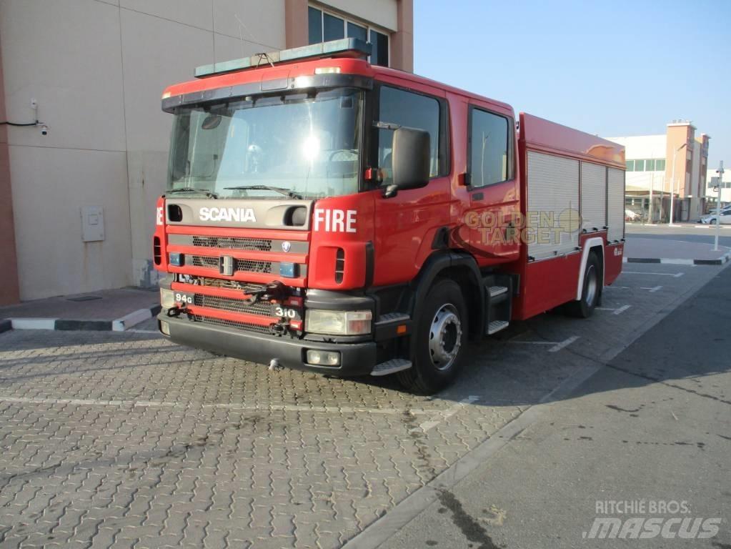 Scania 94 G Hasičské vozy