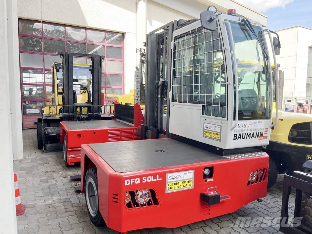 Baumann DFQ50LL Bočný vysokozdvižný vozík