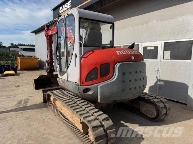 Neuson 75 Z 3 | MS08 Midi rýpadlá 7 t - 12 t