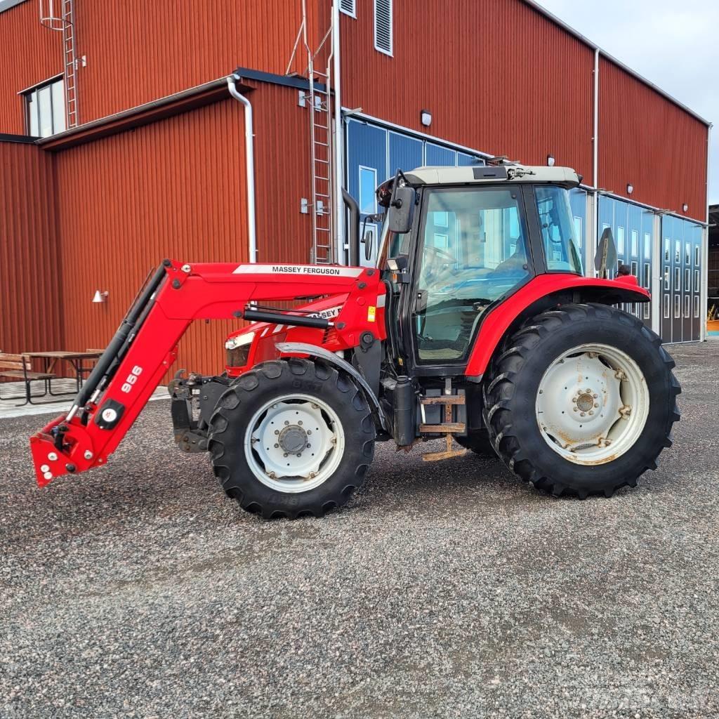 Massey Ferguson 6455 Traktory