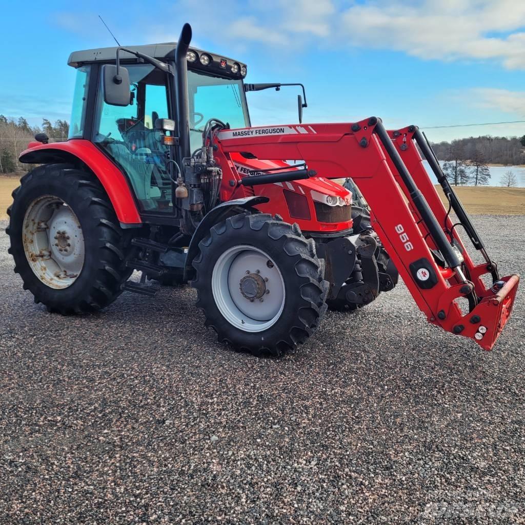 Massey Ferguson 6455 Traktory