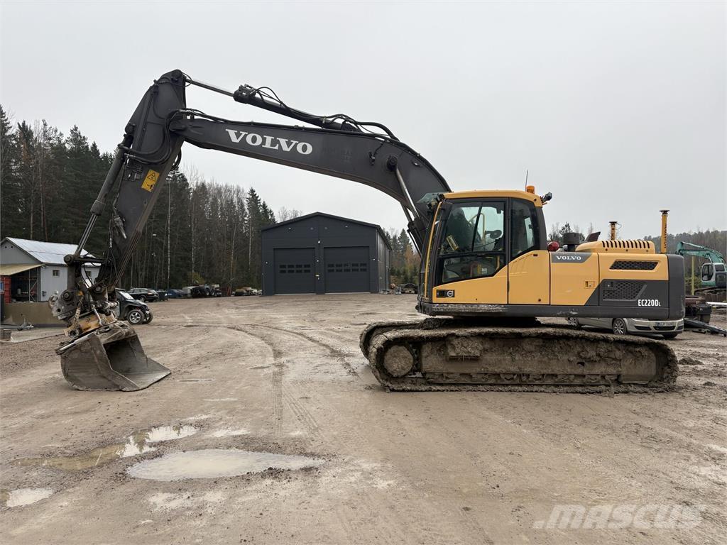 Volvo EC220DL Pásové rýpadlá