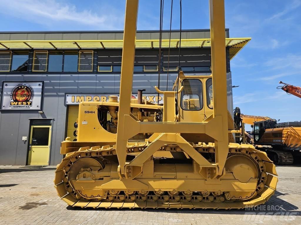 CAT 594H Ukladače potrubia
