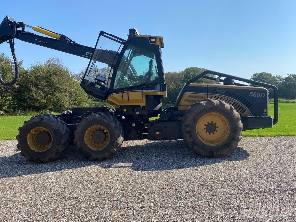 Eco Log 560D Harvestory