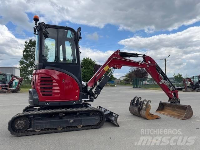 Yanmar Vio 27 LW-6 Mini rýpadlá < 7t