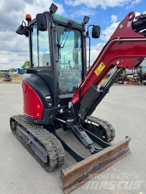 Yanmar Vio 27 LW-6 Mini rýpadlá < 7t