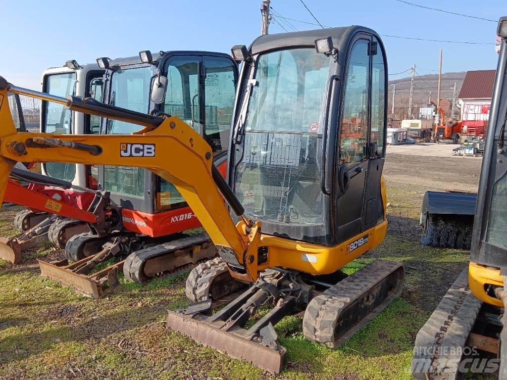 JCB 8018 CTS Mini rýpadlá < 7t