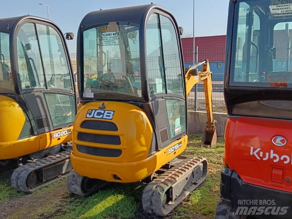JCB 8018 CTS Mini rýpadlá < 7t