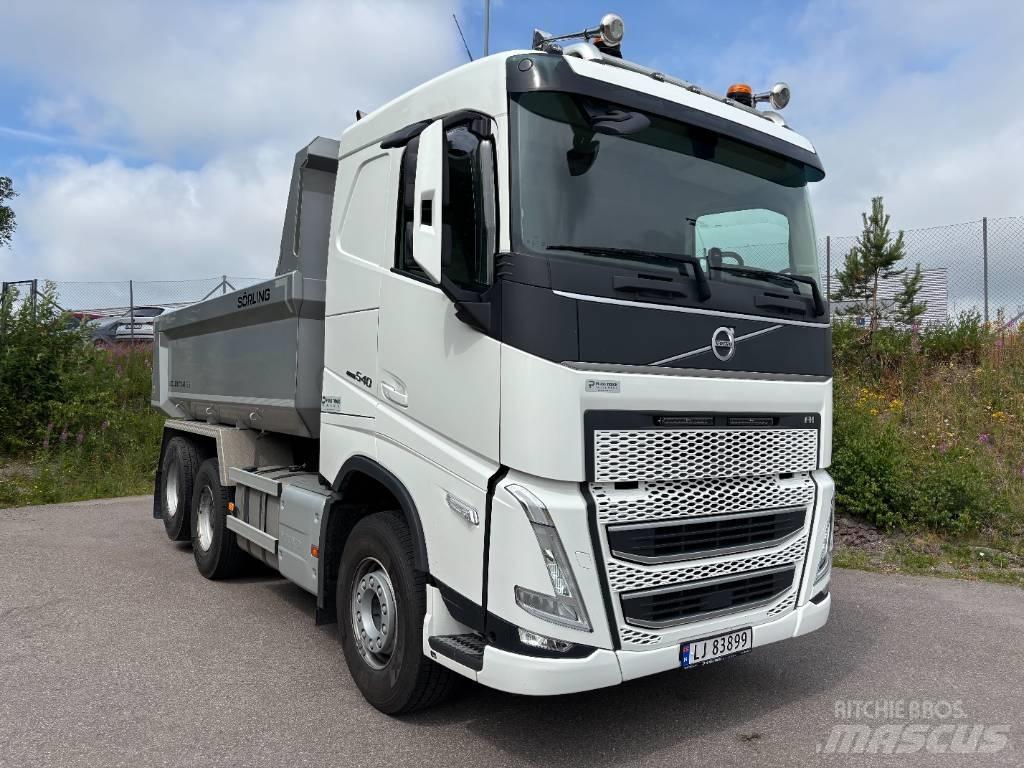 Volvo FH 540 Sklápače