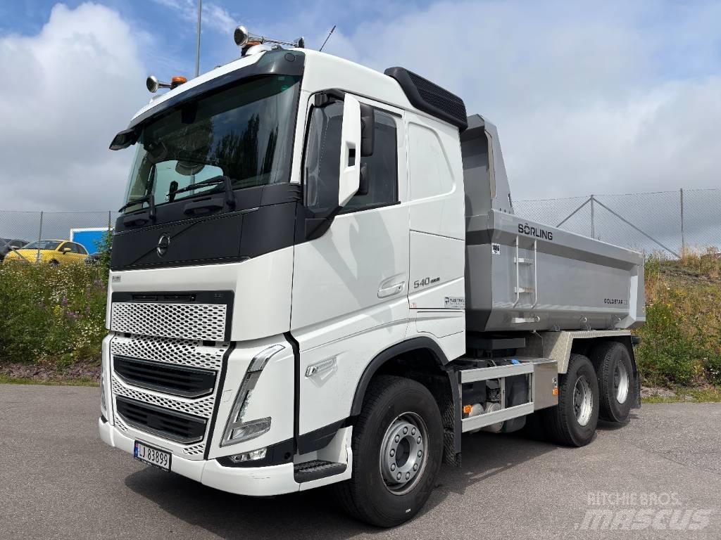 Volvo FH 540 Sklápače