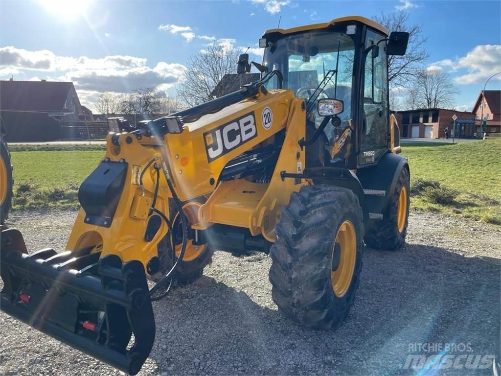 JCB TM 220 Agri Kolesové nakladače