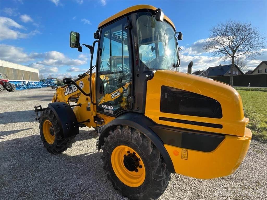 JCB TM 220 Agri Kolesové nakladače