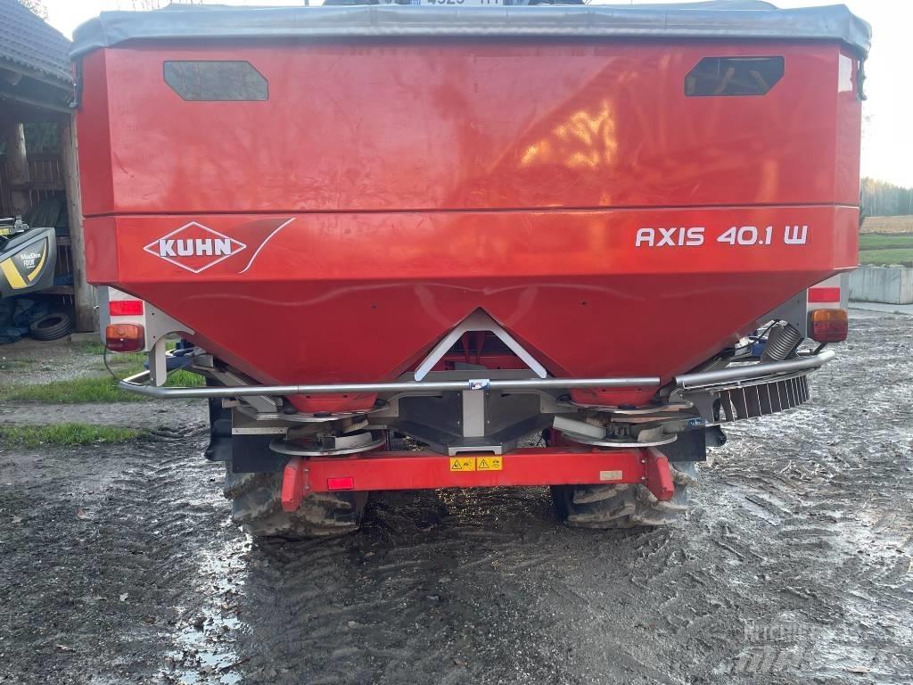 Kuhn Axis 40.1 Rozmetadlá priemyselných hnojív