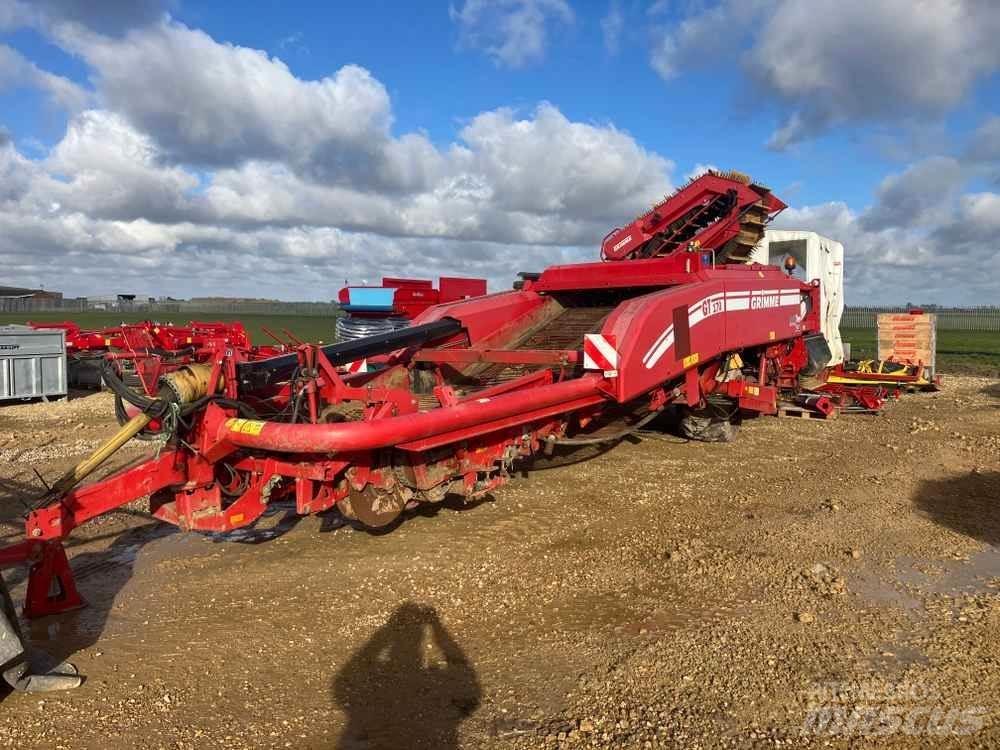 Grimme GT 170 Zemiakové kombajny