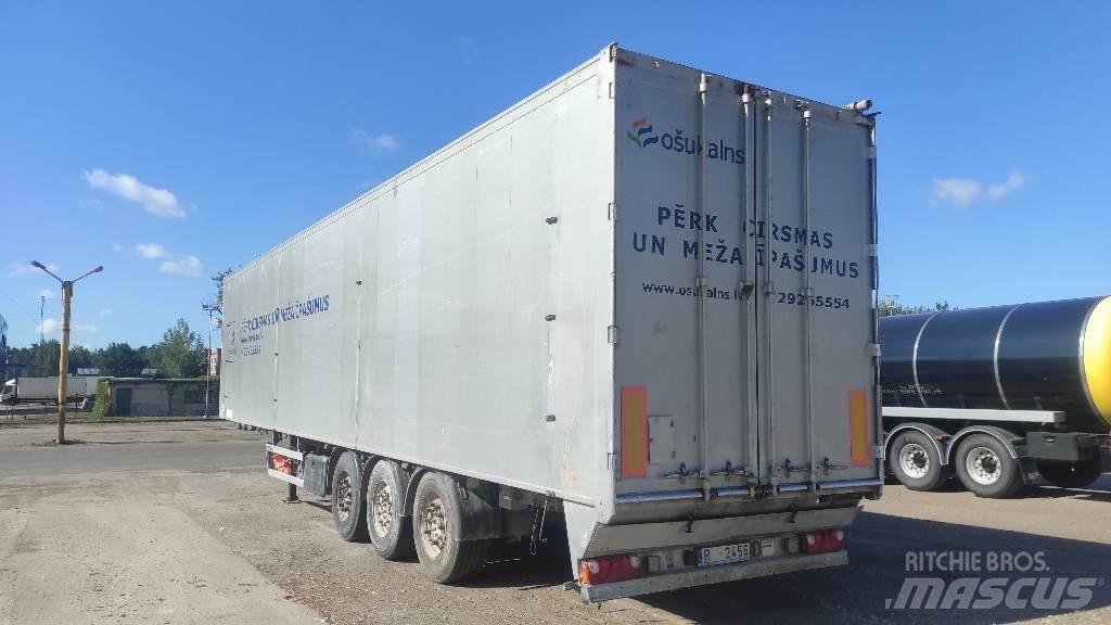Knapen K 200 Návesy s pohyblivou podlahou